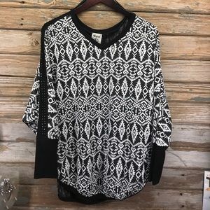 Vocal sweater/long top